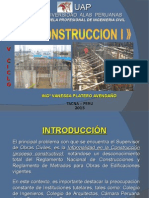 Tema 1 Construccion - Exp. Tecnico