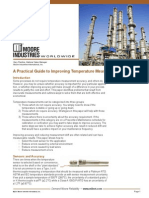 A Practical Guide To Improving Temperature Measurement Accuracy White Paper Moore Industries
