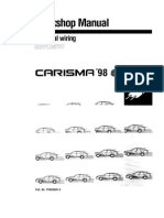 Phde9501-C Carisma 98 (Gdi) Electrical Wiring PDF