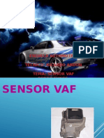 Sensor Vaf en Ppt