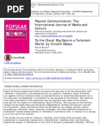 Big Data Vincent Mosko