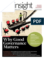 Why Good Matters Governance: Relevant Business Knowledge