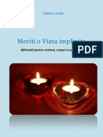 Meriti o viata implinita