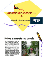 Amintiri din clasele 1-4.ppt