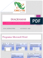 Diagrama Versión de Programa en Power Point