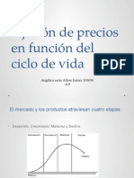 Fijación de Precios en Función Del Ciclo De