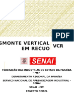 Desmonte Vertical em Recuo