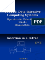 CPS216: Data-Intensive Computing Systems