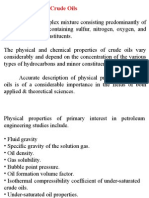 PVT Properties of Crude Oils