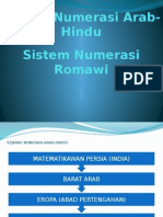 Sistem Numerasi Arab-Hindu