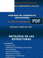 Exposicion Jose Luis - Cip2 Patologia Del Concreto