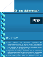 ISO 14000 o Que é Isso