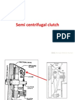 Semi Centrifugal Clutch