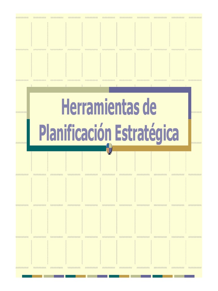 Planificación Estratégica - Estrategias Genericas | PDF | Planificación ...