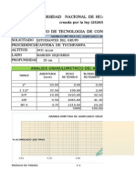 5.2 Analisis Granulometrico de Agregado Grueso