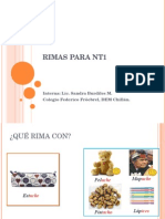 Rimas para NT1