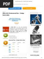 Download Office2013ProfessionalPlusCdigoSerialVlido-MaisMacetesbyzacariaSN282641802 doc pdf