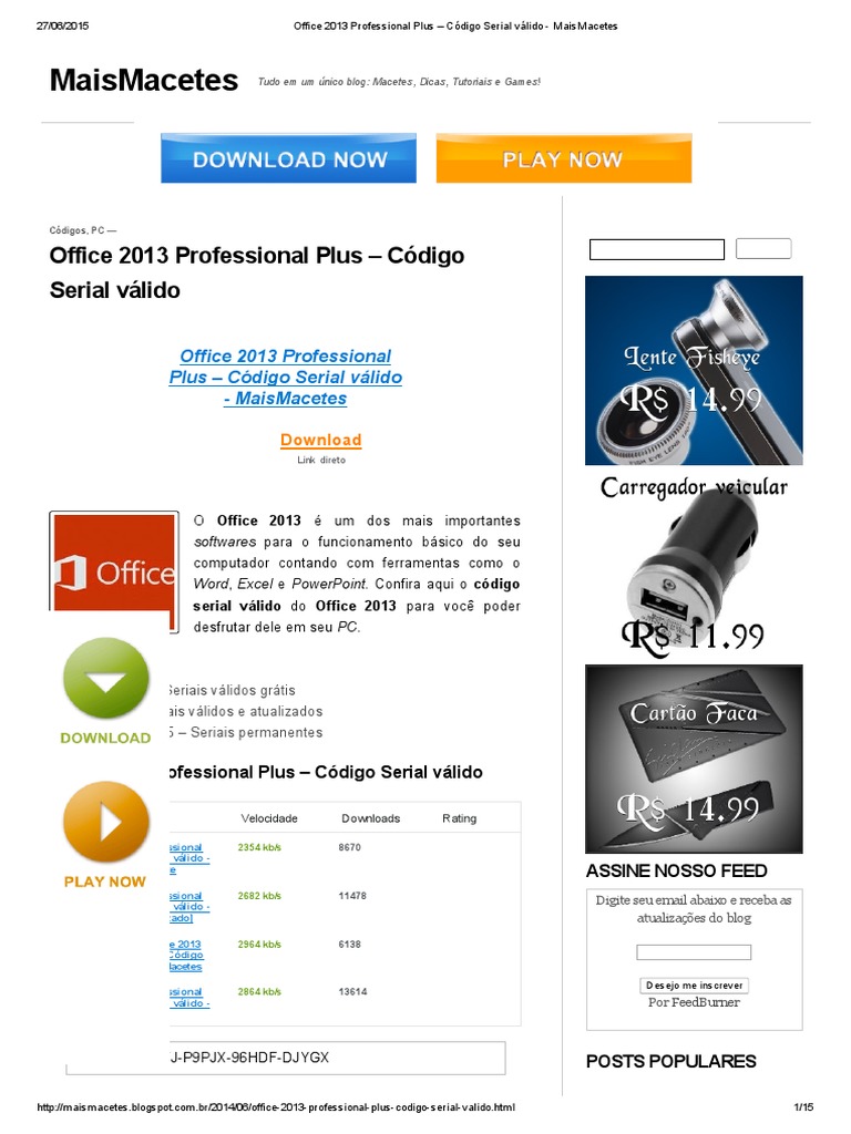 Crack Office 2013 Professional Plus Italiano