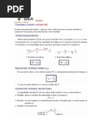 Cinematica Vetorial