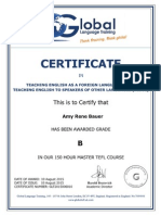 tefl certification