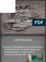 ANTROPOLOGIA FORENSE