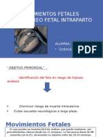 Monitoreo Fetal Intraparto