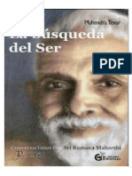 La Búsqueda Del Ser