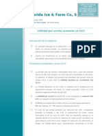 Análisis Financiero FIFCO 2015