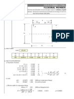 Flexural Member Demo