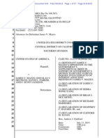 USA v. JAMES V. MAZZO, DOUGLAS V. DECINCES, DAVID L. PARKER, AND F. SCOTT JACKSON