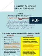 Belajar Masalah Di Puskesmas