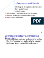 Chapter 2. Operations and Supply Strategy