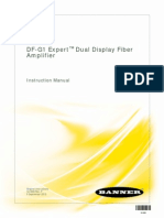 DF-G1 Expert Dual Display Fiber Amplifier: Instruction Manual