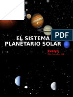 Sistema Planetario Solar