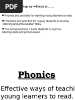 Phonics EFL Conference New Gareth