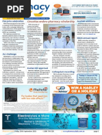 Pharmacy Daily for Fri 25 Sep 2015 - Cincottas endow pharmacy scholarship, Slow $ growth in health, EBOS annual report, Events Calendar and much more