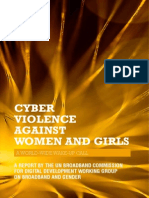 Cyber Violence BB WG Gender Report2015