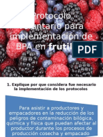 BPA en Frutillas