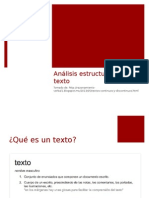 Analisis Estructural Del Texto