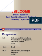 Presentation to Scottish Sr Teachers April 08