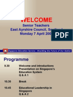 Presentation To Scottish SR Teachers April 08