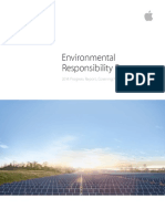 Apple Environmental Responsibility Report 2014
