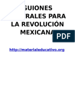 GuionesTeatralesRevoluciónMex