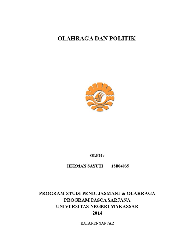 Olahraga Dan Politik