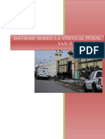 Informe de La Visita Al Penal