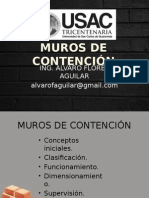 Muros de Contención