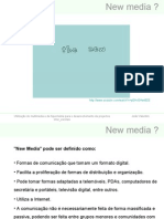 Apresentacao New Media 2