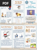 Leaflet Toilet Training | PDF