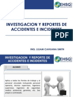 Investigacion y Reporte de Accidentes CC