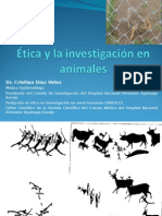 Bioetica - Etica en Investigación en Animales